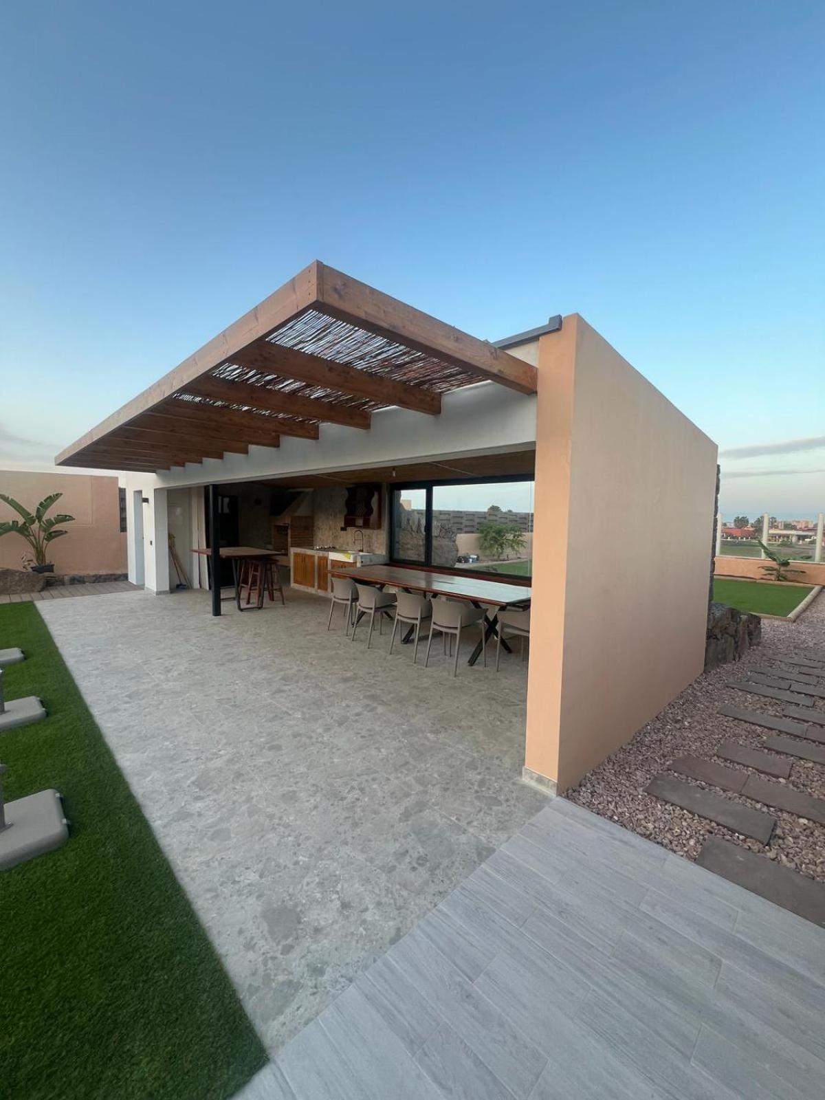 Villa Salitre Costa De Antigua Buitenkant foto
