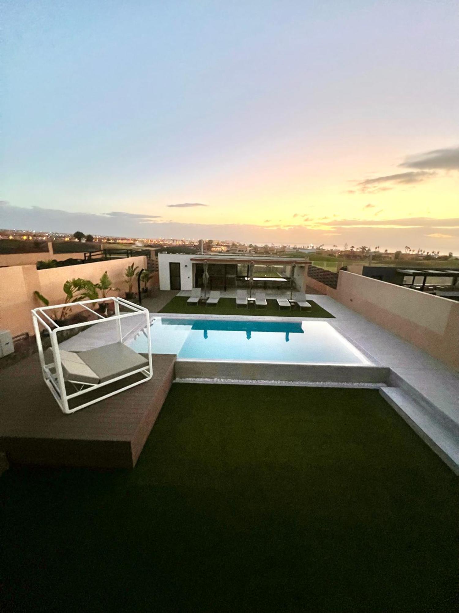 Villa Salitre Costa De Antigua Buitenkant foto